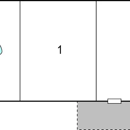 Appartement 1 Bedroom Front In *