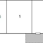 Apartmán 1 Bedroom Front In *